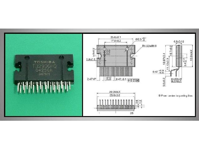 Circuit intégré TB2906HQ