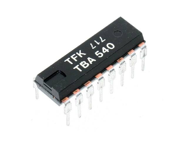 Circuit intégré TBA540