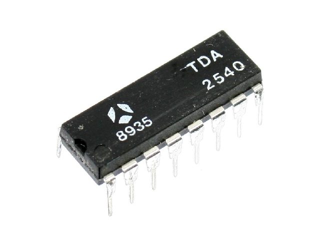 Circuit intégré TDA2540