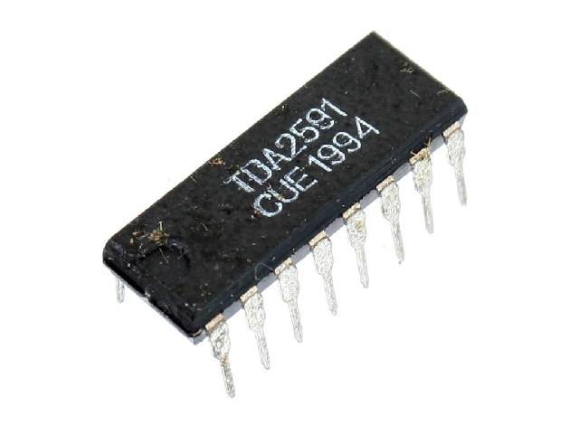 Circuit intégré TDA2591