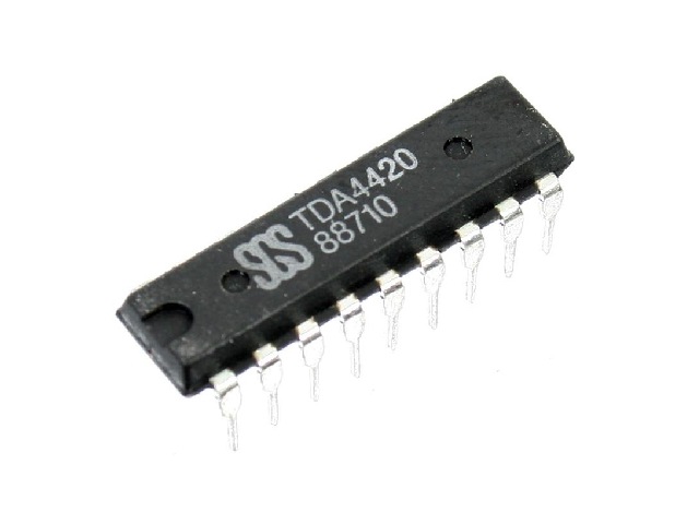 Circuit intégré TDA4420