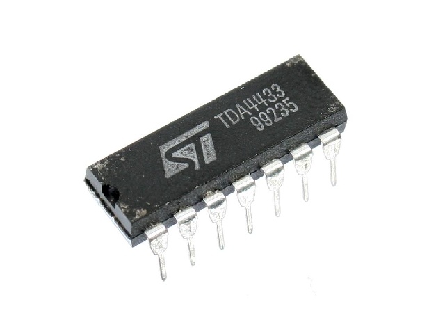 Circuit intégré TDA4433