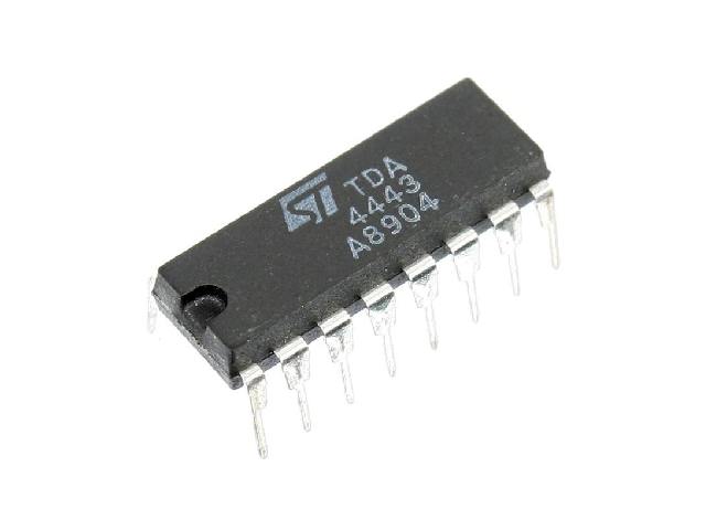 Circuit intégré TDA4443