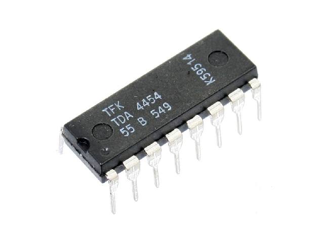 Circuit intégré TDA4454