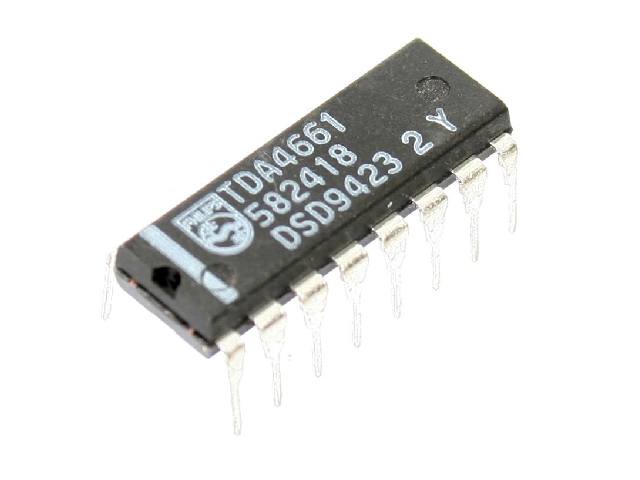 Circuit intégré TDA4661