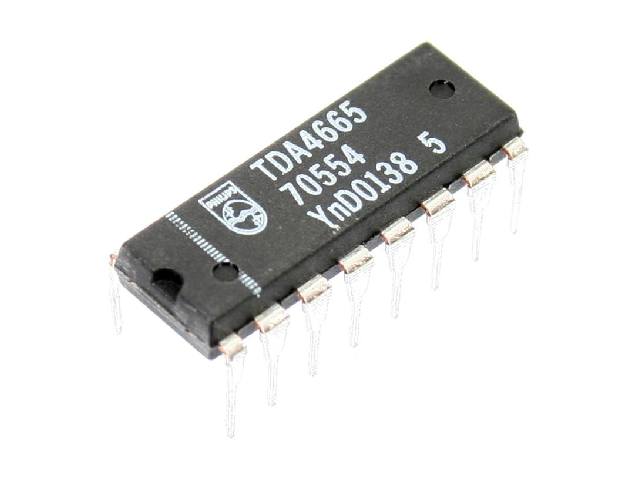 Circuit intégré TDA4665