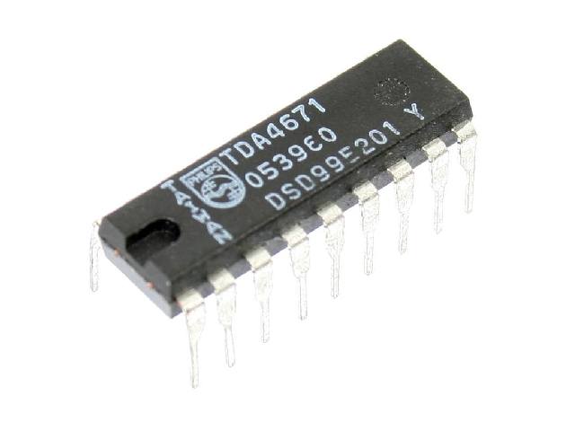 Circuit intégré TDA4671