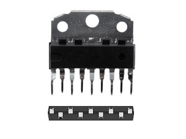 Circuit intégré TDA6107AJF-N1