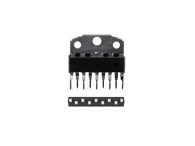 Circuit intégré TDA6107JF