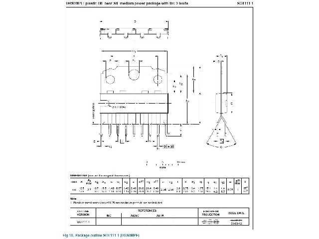 Circuit intégré TDA6108JF