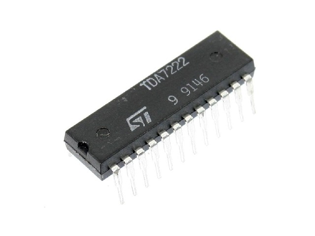 Circuit intégré TDA7222
