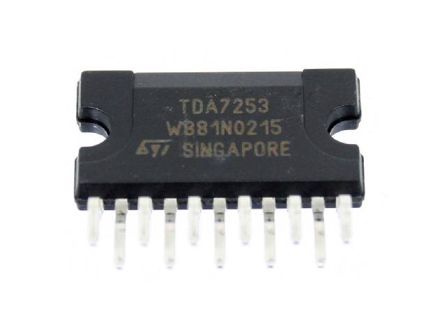 Circuit intégré TDA7253