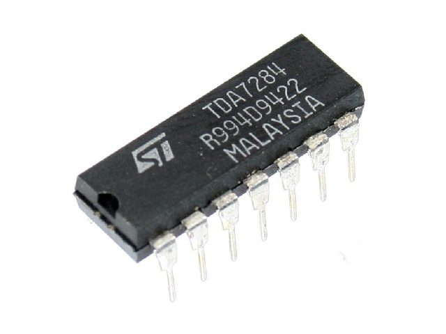 Circuit intégré TDA7284