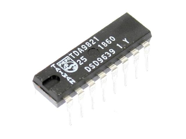 Circuit intégré TDA9821