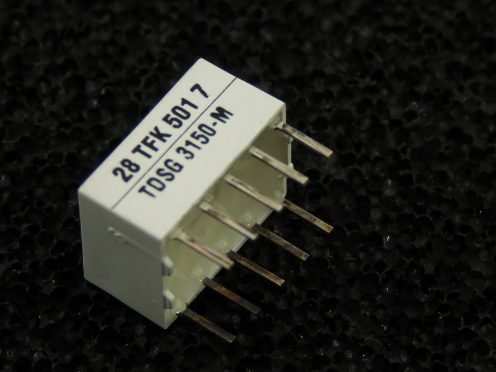 Afficheur LED 7 segments TDSG3150 (image 2/3)