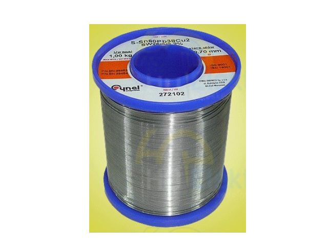 Bobine de fil de soudure 0.7mm TINB-1000GR-0-7