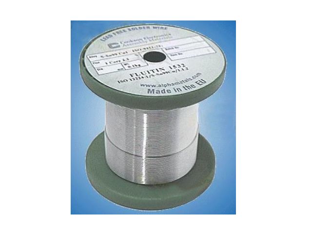 Bobine de fil de soudure 1mm TINE1-100GR-1-0
