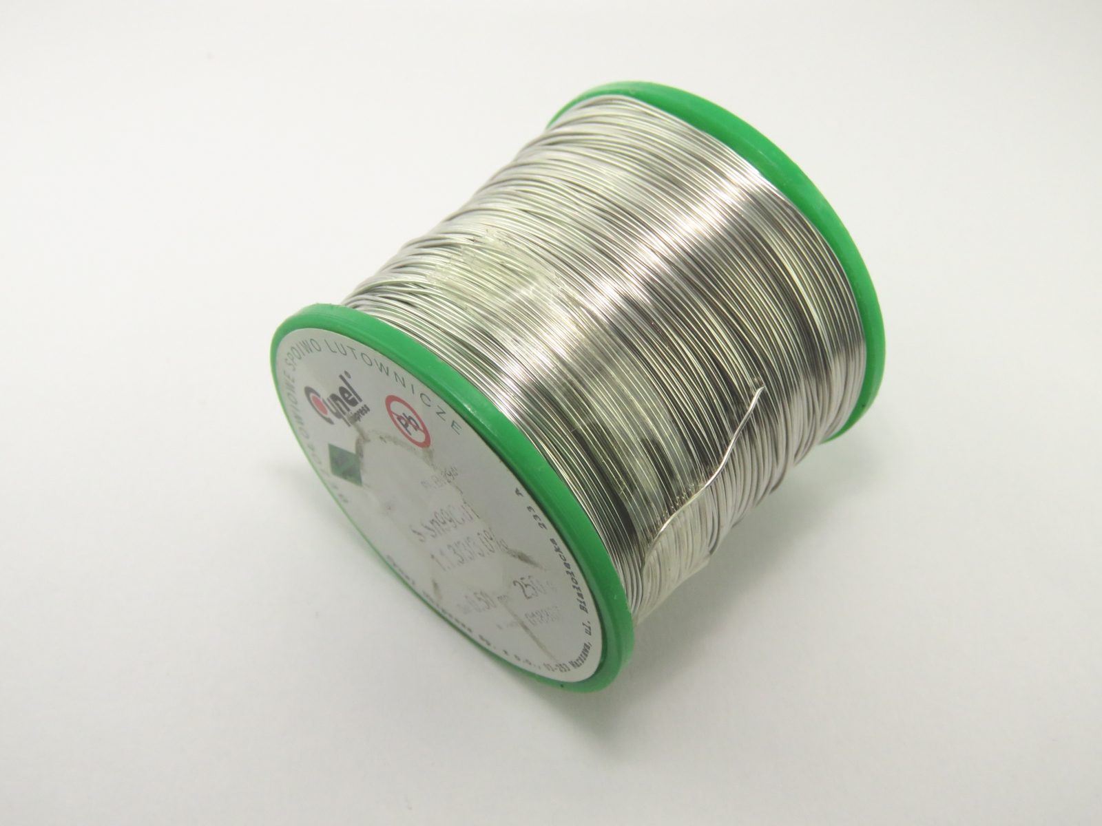 Bobine de fil de soudure 0.5mm TINE1-250GR-0-5 (image 2/2)