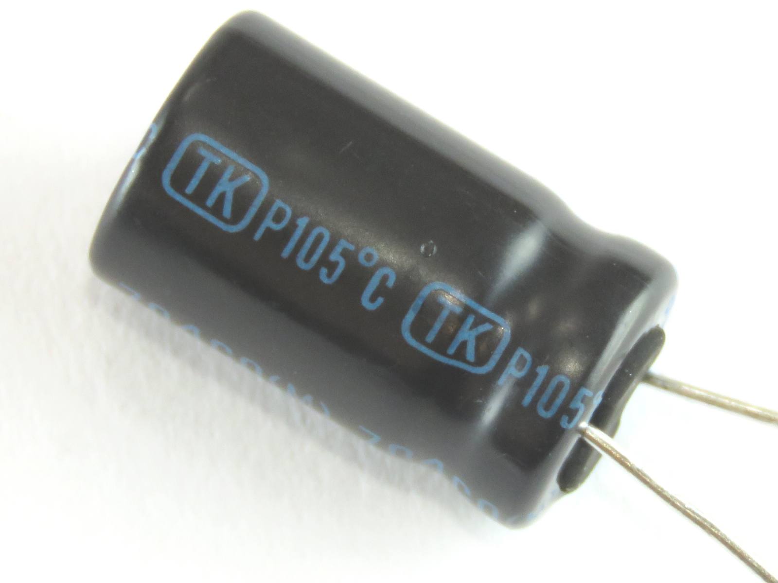 Condensateur chimique 1000uF 25V TKR102M1EG20M (image 3/3)