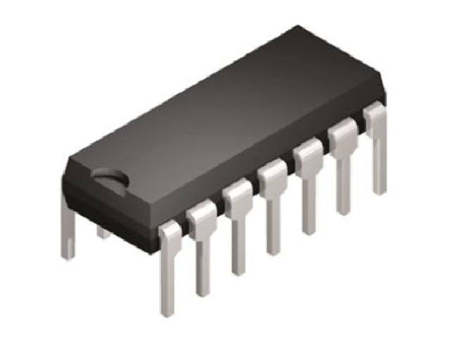 Circuit amplificateur opérationnel TL064CN