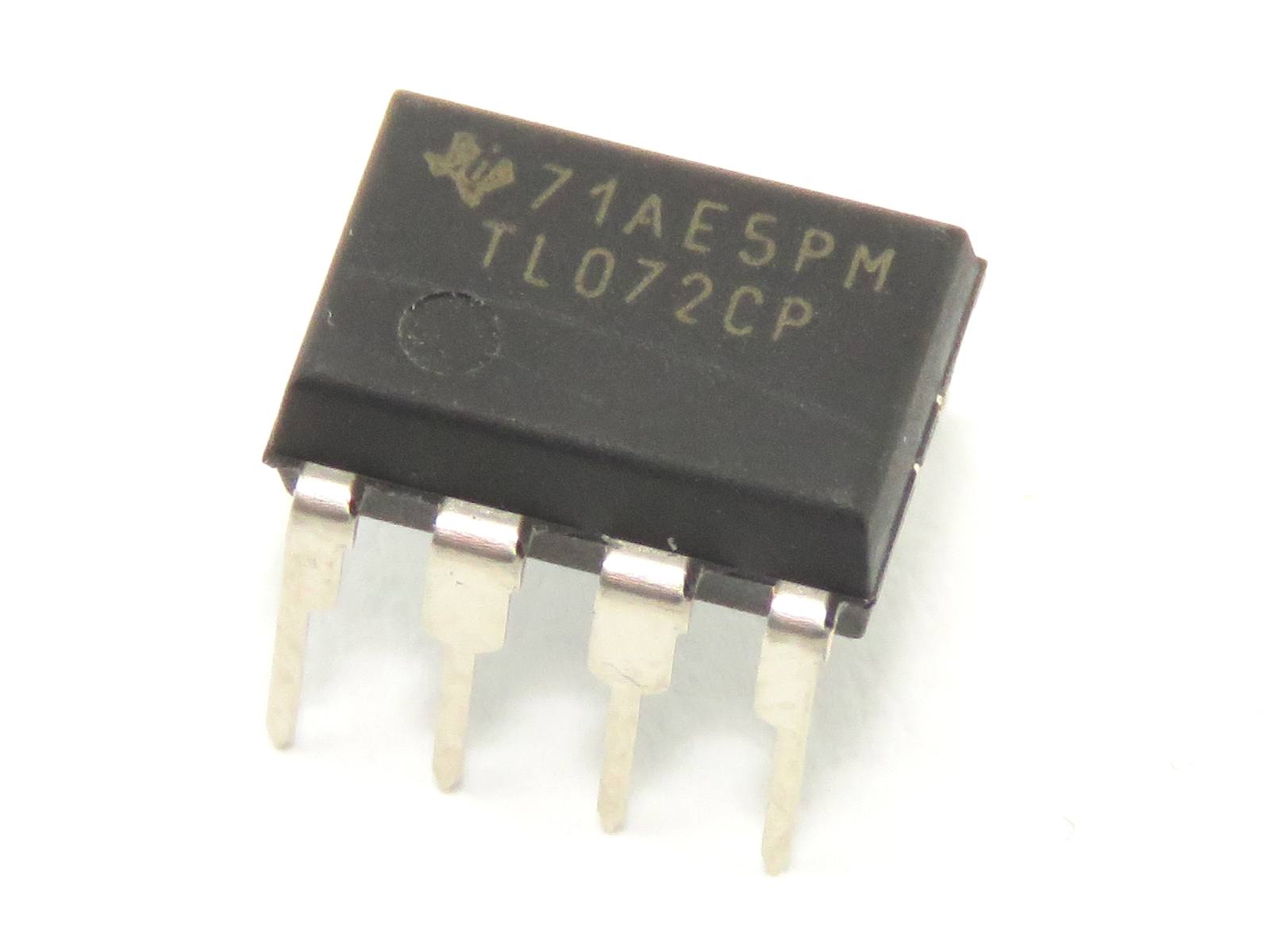 Circuit amplificateur opérationnel TL072CP