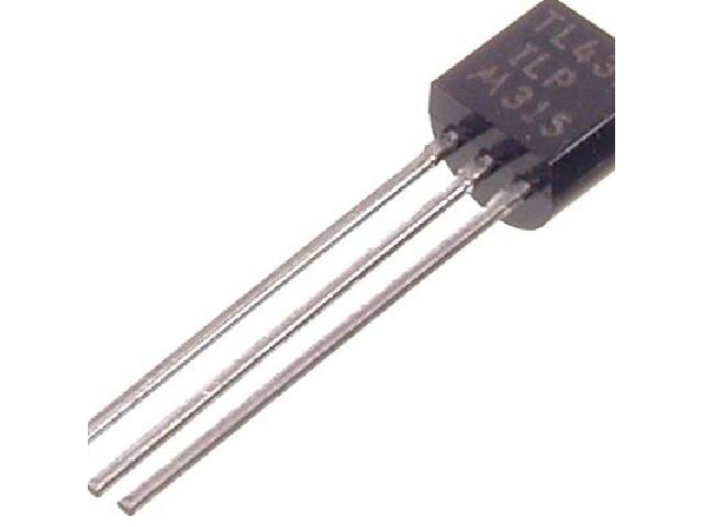 Circuit référence de tension TL431CLP