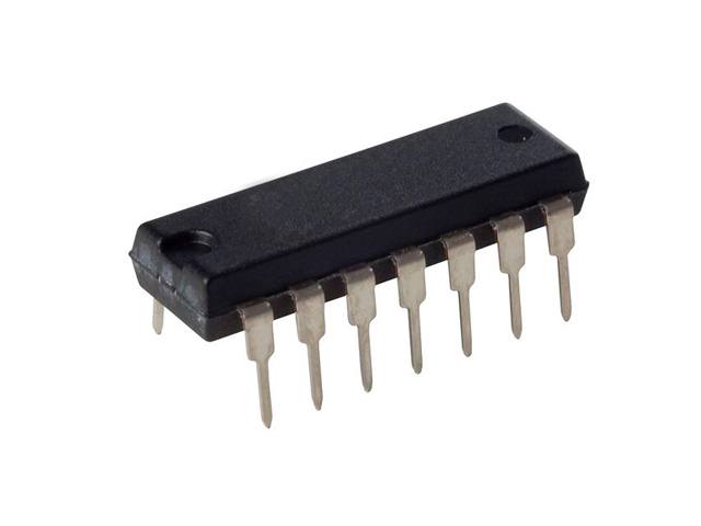 Circuit comparateur de tension TLC3704CN