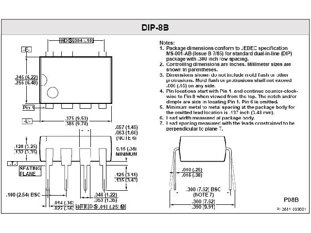 Circuit intégré TOP233PN