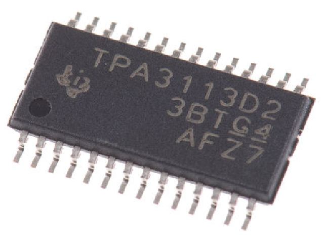 Circuit intégré TPA3113D2PWP