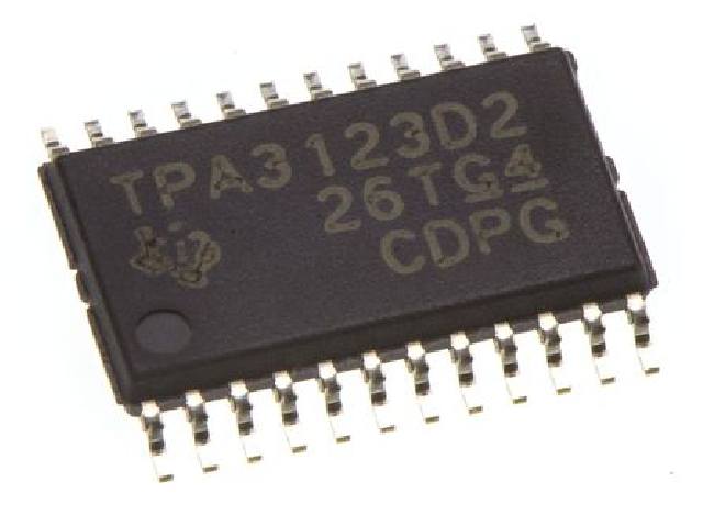 Circuit intégré TPA3123D2PWP