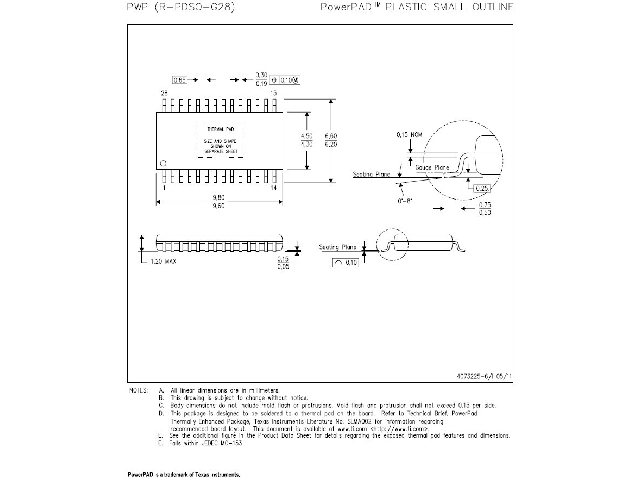 Circuit intégré TPS65161BPWP