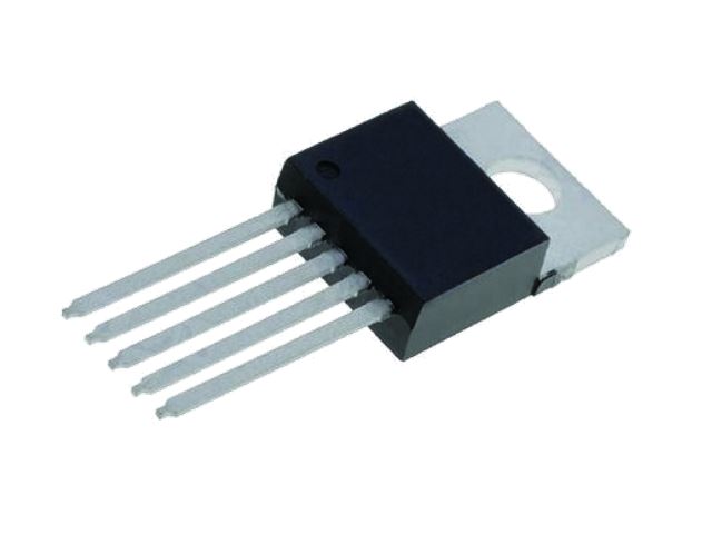 Circuit régulateur de tension à découpage TS2596CZ550-C0