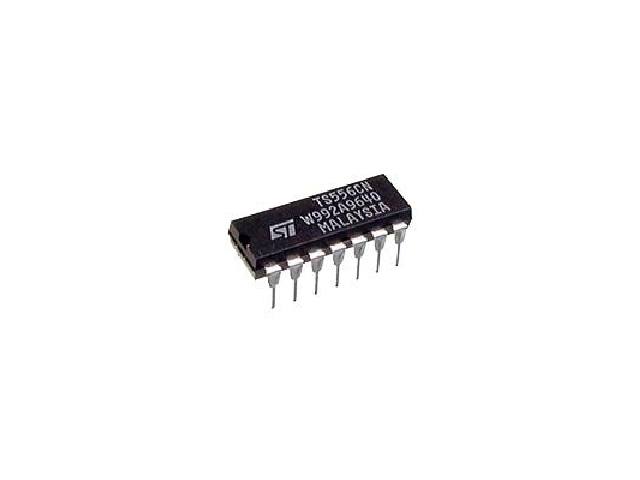Circuit intégré timer TS556CN