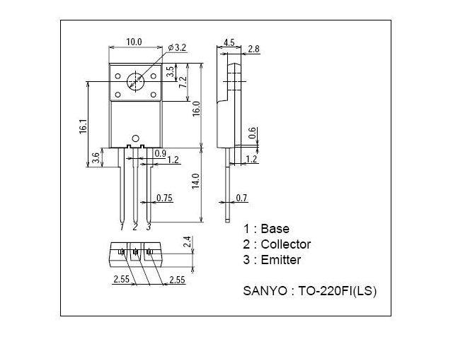 Transistor TT2140LS