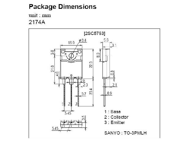 Transistor TT2206