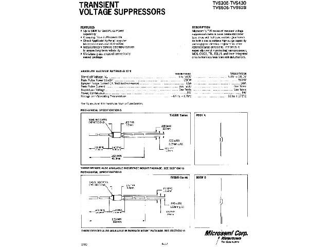 Diode Transil TVS512