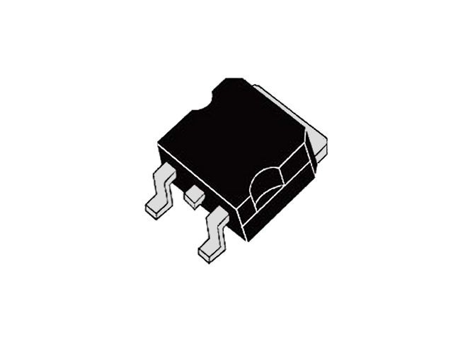 Circuit régulateur de tension positive UA7805-SMD