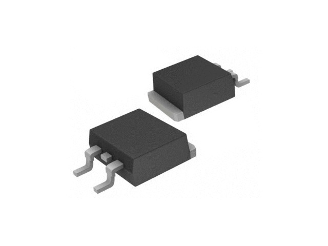 Circuit régulateur de tension positive UA7824CD-ST