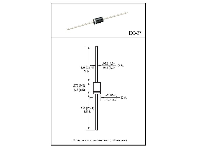 Diode UF5404