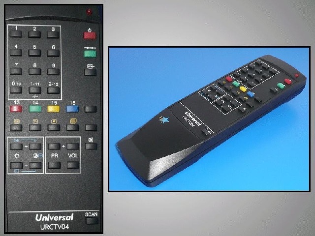 Télécommande URC-TV04