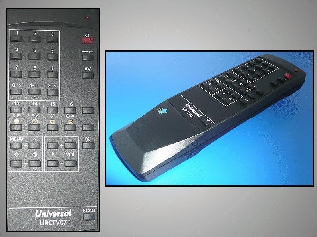 Télécommande URC-TV07