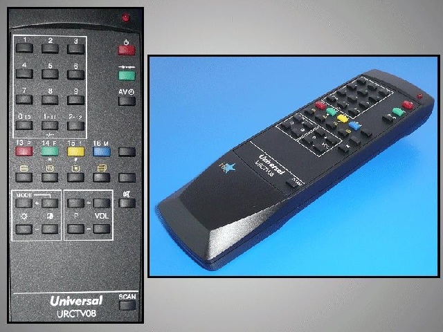 Télécommande URC-TV08