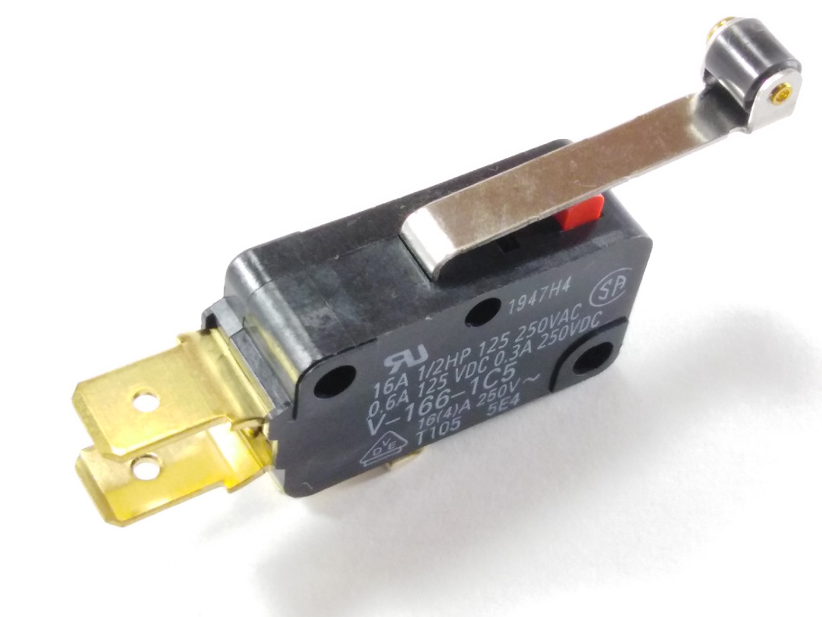 Microrupteur V-166-1C5 (image 2/4)