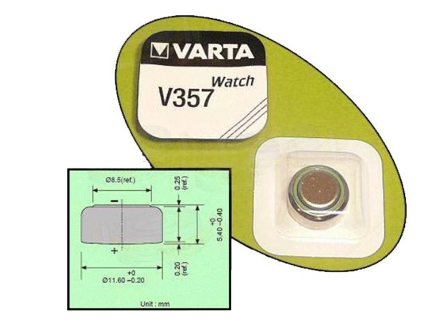 Pile montre VARTA-V357