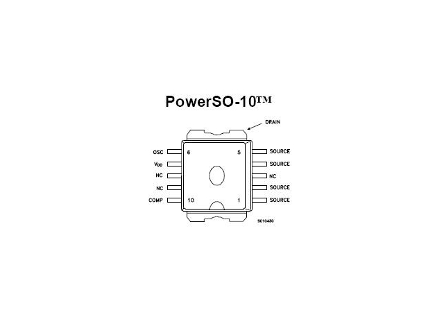 Circuit intégré VIPER20ASP