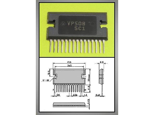 Circuit intégré VPS08